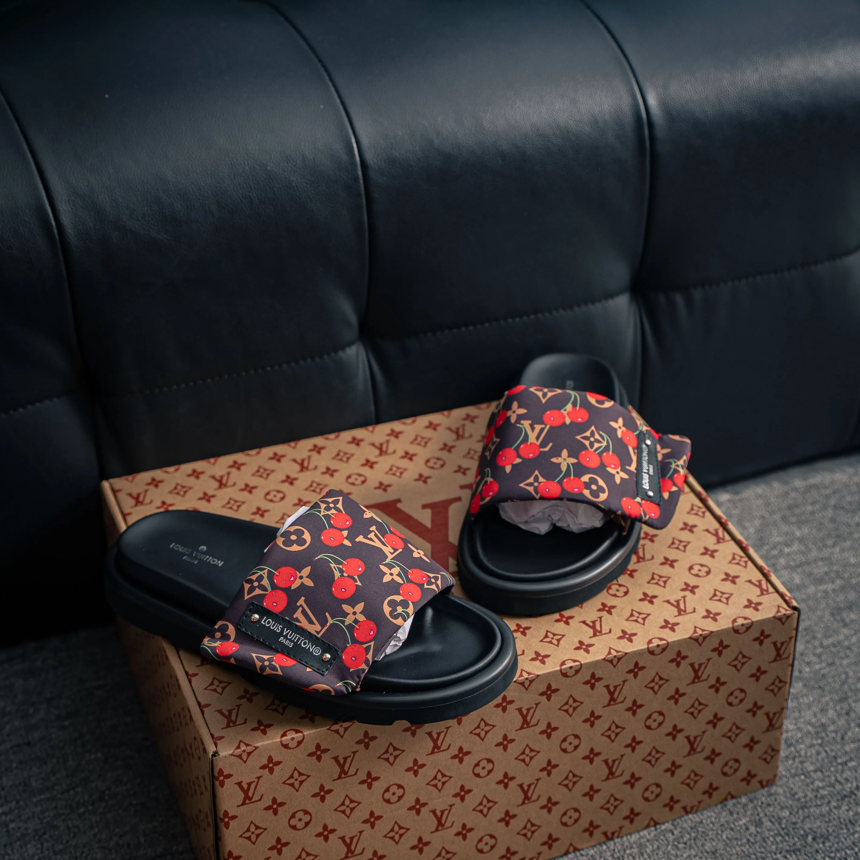 Louis Vuitton 2026 New Arrival LV Platform Sole Shoes Same Style ◆ ◆ Lv 3D ◆ ◆
